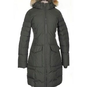 Pajar Dark Green Puffer Jacket